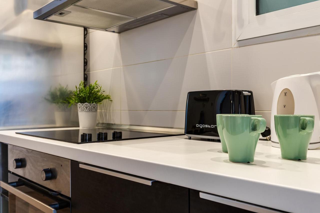 Charming & Convenient Apartment Near Plaza Espanya Barcelona Ngoại thất bức ảnh