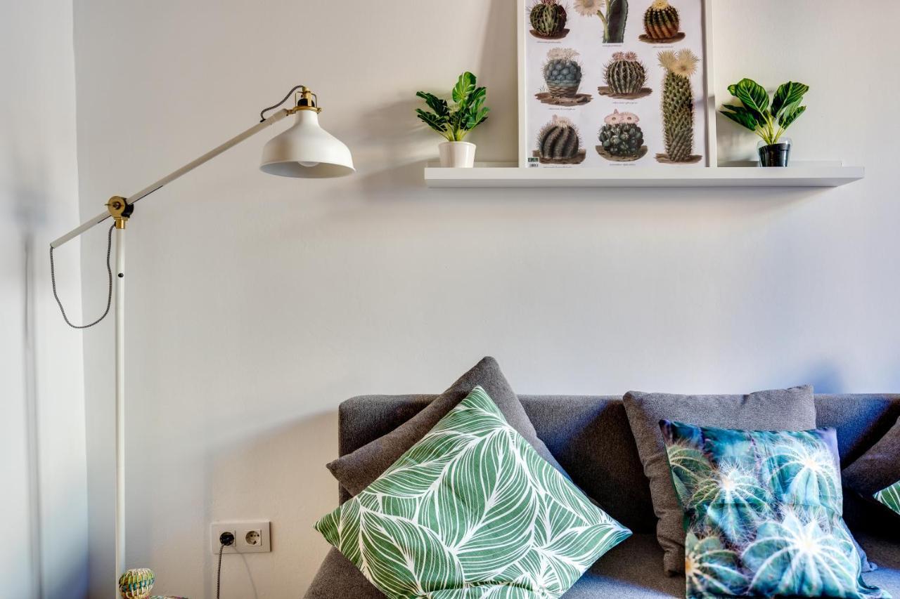 Charming & Convenient Apartment Near Plaza Espanya Barcelona Ngoại thất bức ảnh