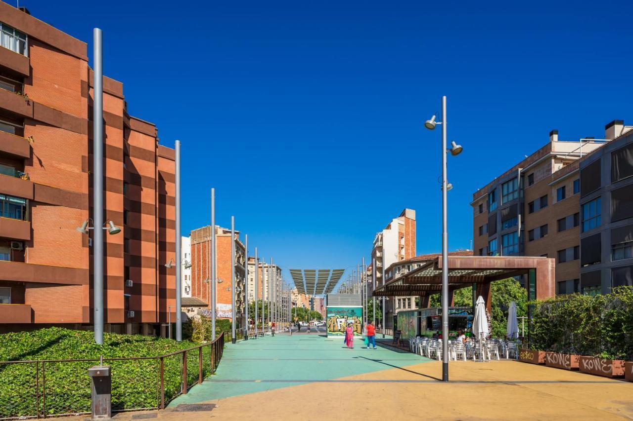Charming & Convenient Apartment Near Plaza Espanya Barcelona Ngoại thất bức ảnh