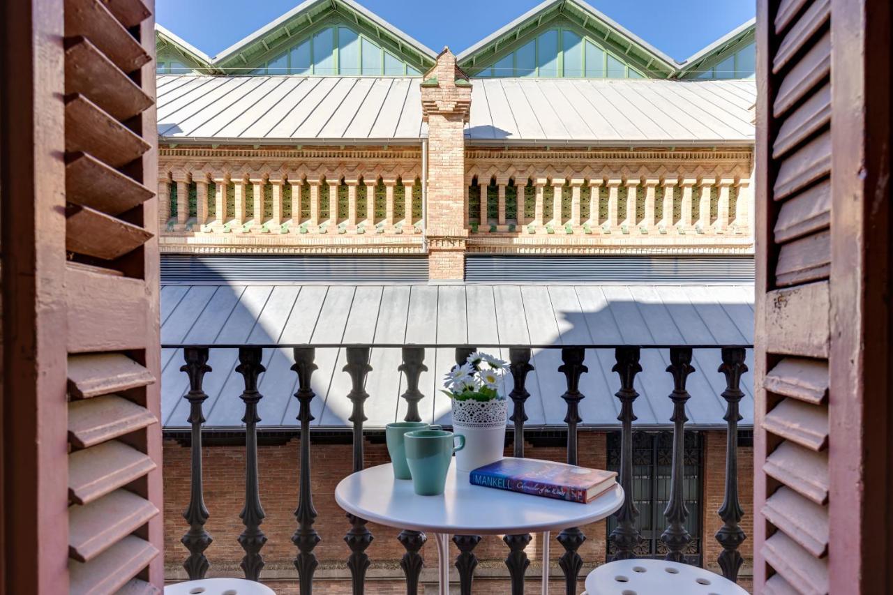 Charming & Convenient Apartment Near Plaza Espanya Barcelona Ngoại thất bức ảnh