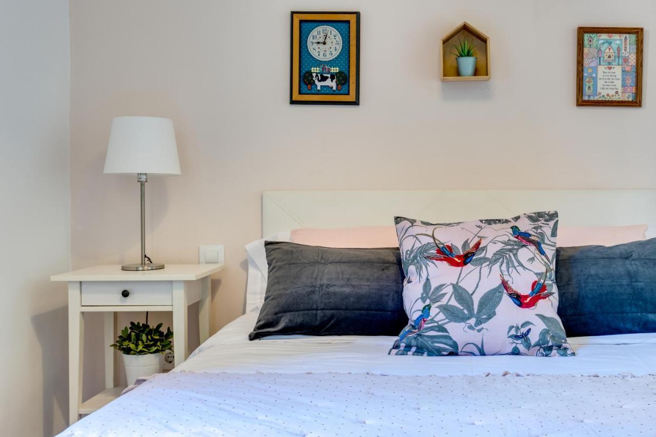 Charming & Convenient Apartment Near Plaza Espanya Barcelona Ngoại thất bức ảnh