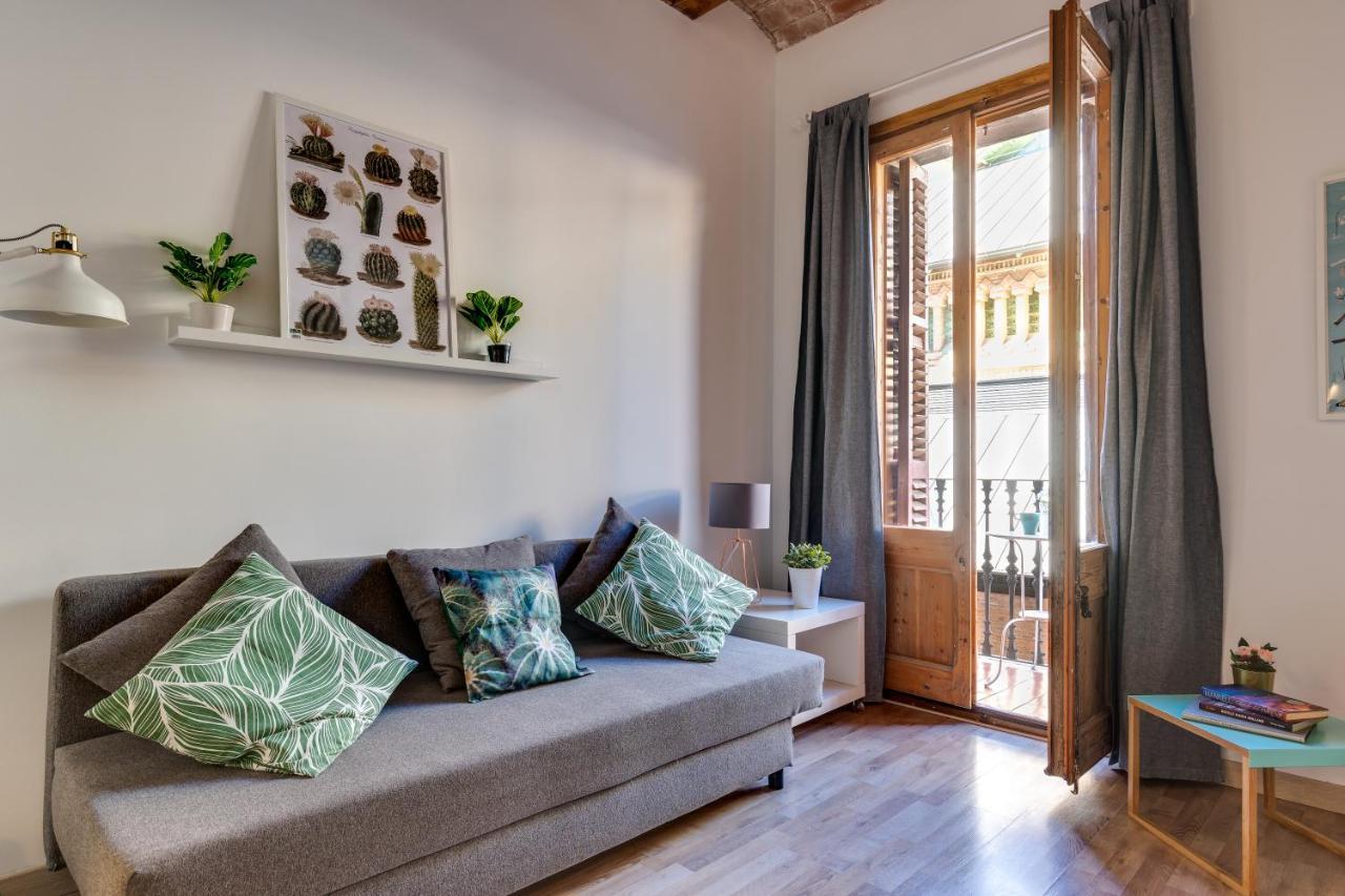 Charming & Convenient Apartment Near Plaza Espanya Barcelona Ngoại thất bức ảnh