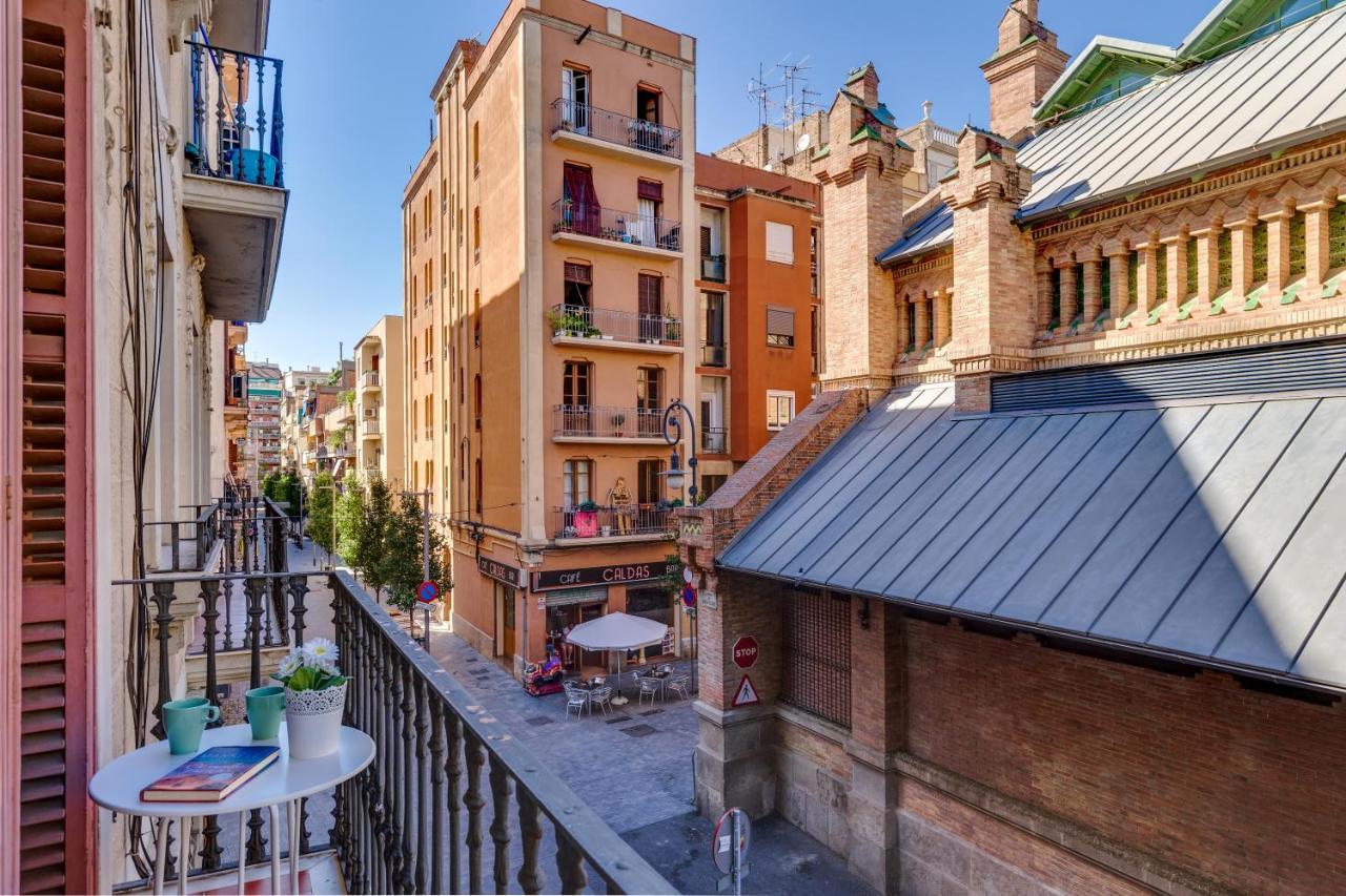 Charming & Convenient Apartment Near Plaza Espanya Barcelona Ngoại thất bức ảnh