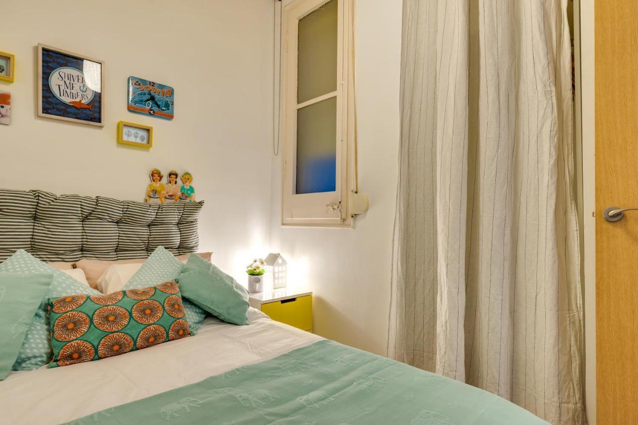 Charming & Convenient Apartment Near Plaza Espanya Barcelona Ngoại thất bức ảnh