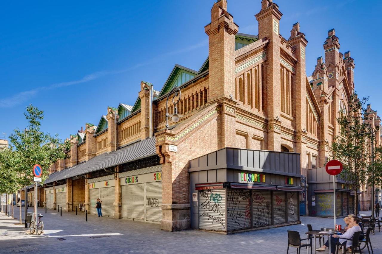 Charming & Convenient Apartment Near Plaza Espanya Barcelona Ngoại thất bức ảnh