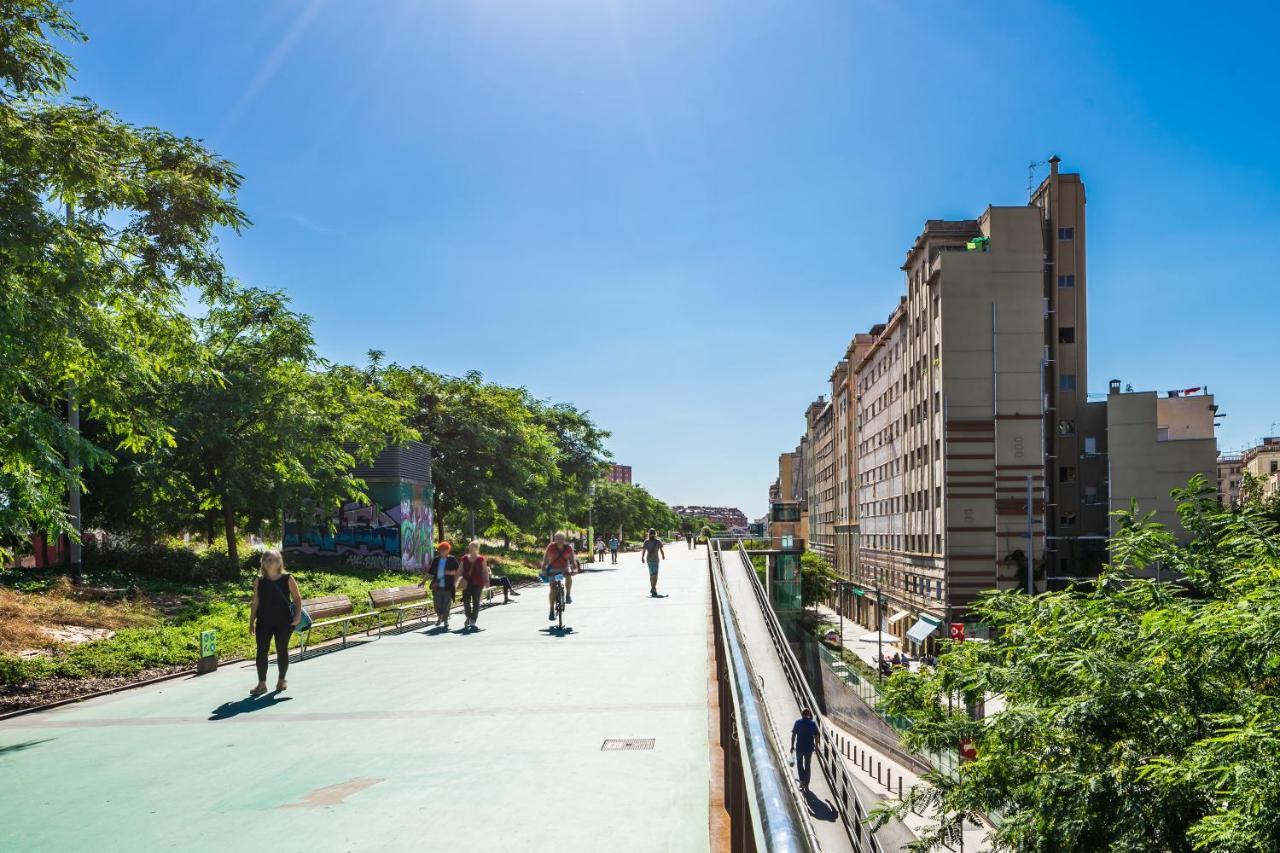 Charming & Convenient Apartment Near Plaza Espanya Barcelona Ngoại thất bức ảnh