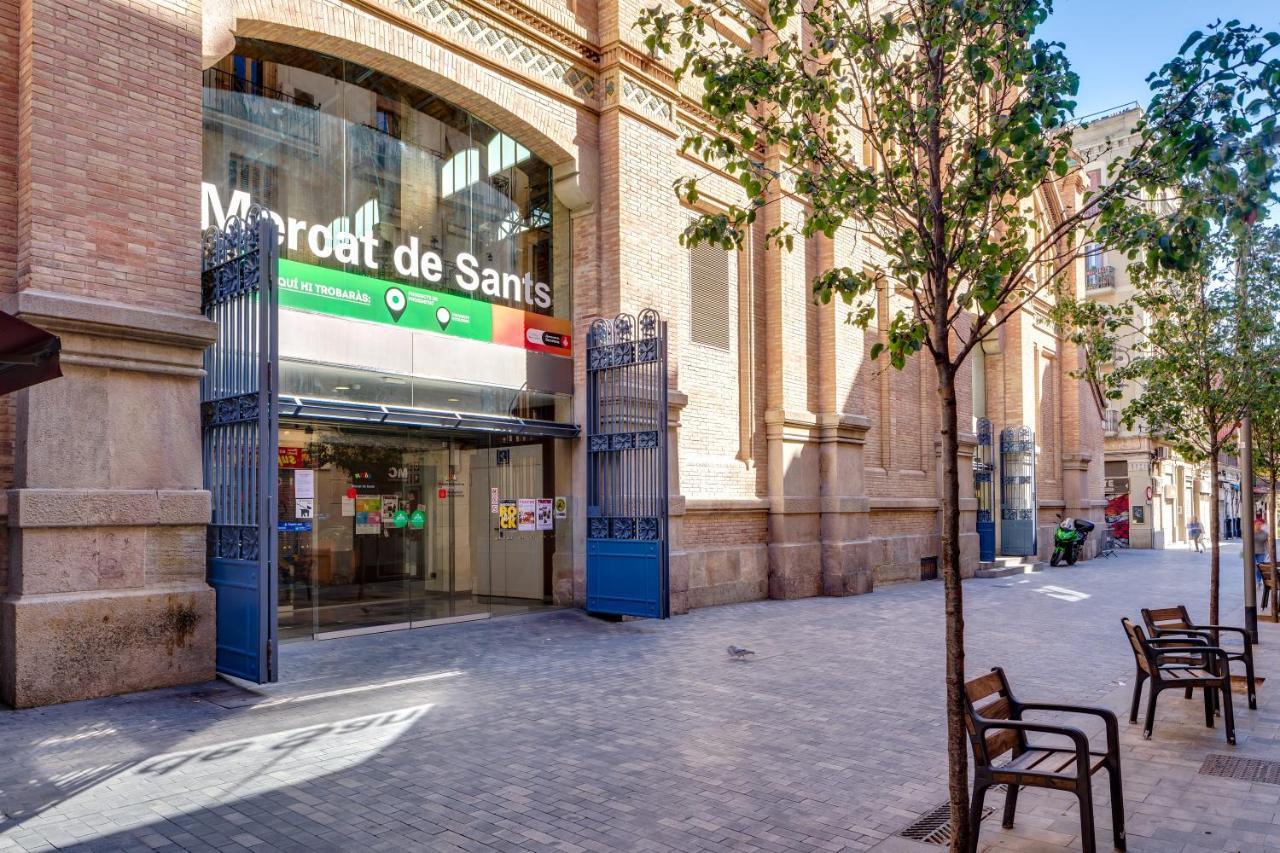 Charming & Convenient Apartment Near Plaza Espanya Barcelona Ngoại thất bức ảnh