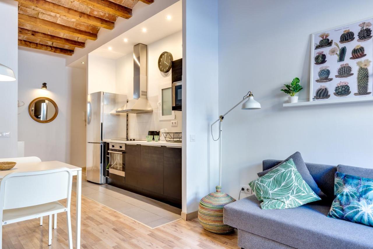Charming & Convenient Apartment Near Plaza Espanya Barcelona Ngoại thất bức ảnh