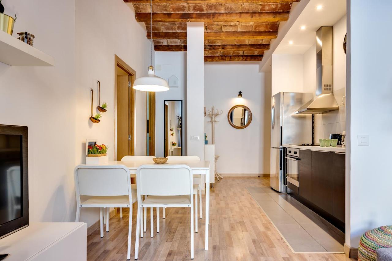 Charming & Convenient Apartment Near Plaza Espanya Barcelona Ngoại thất bức ảnh