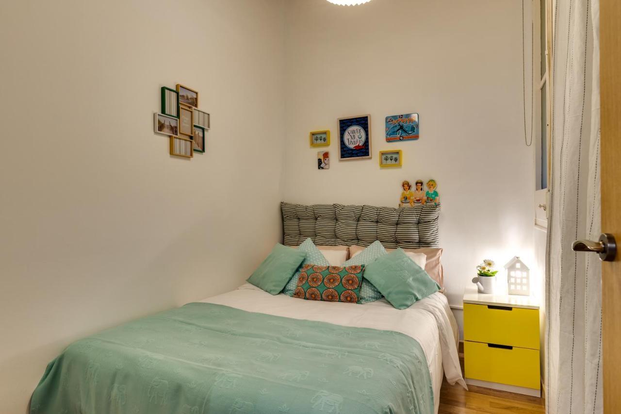 Charming & Convenient Apartment Near Plaza Espanya Barcelona Ngoại thất bức ảnh