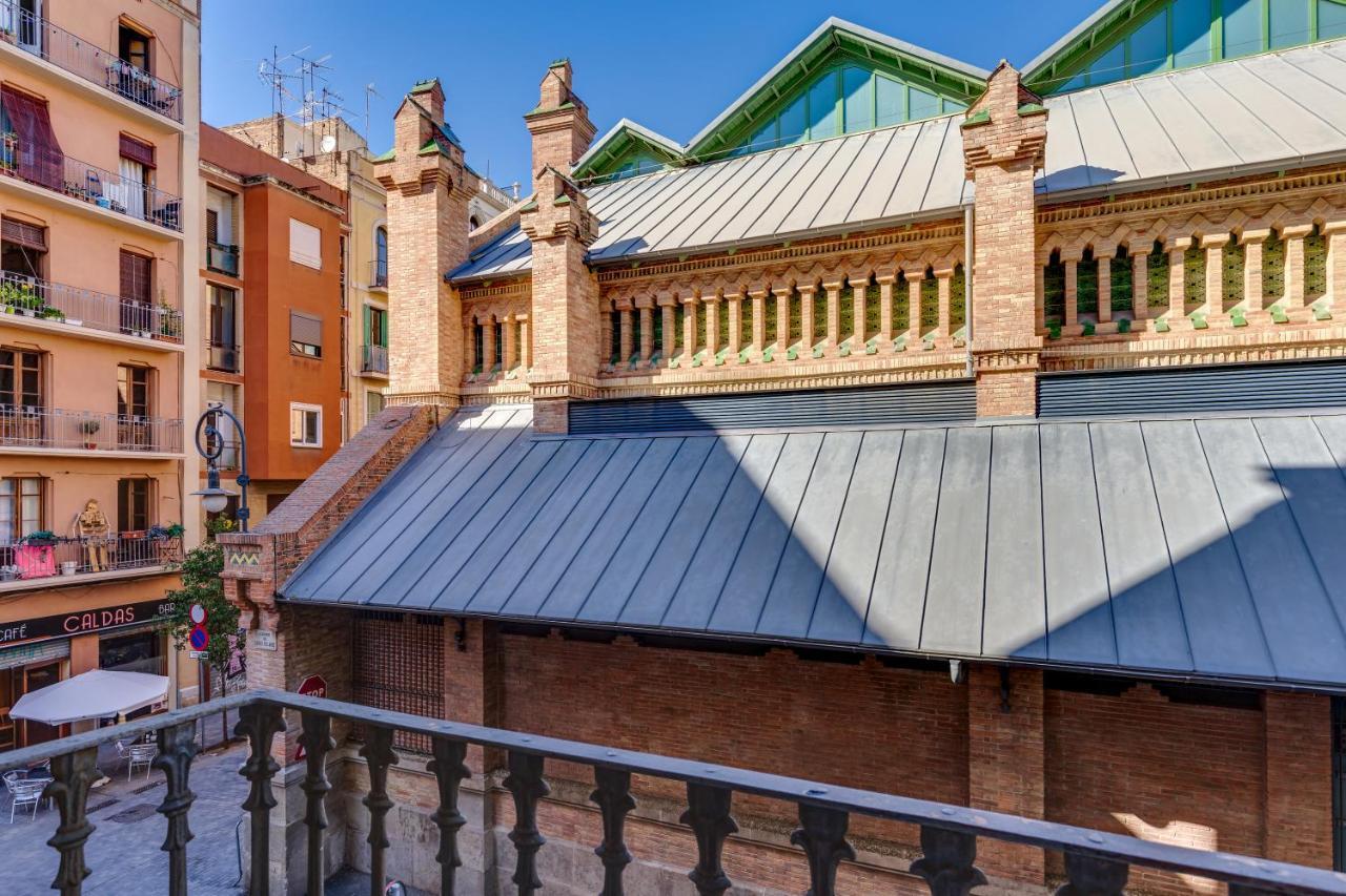 Charming & Convenient Apartment Near Plaza Espanya Barcelona Ngoại thất bức ảnh